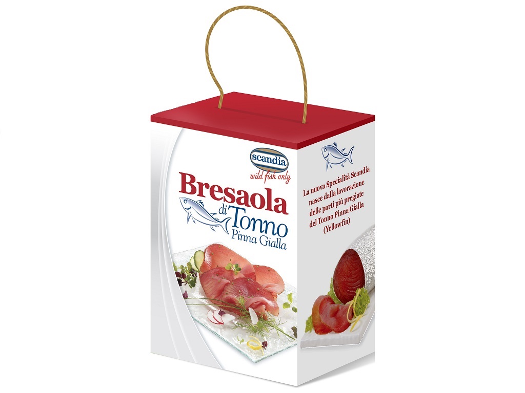 Trancetto di Bresaola di Tonno